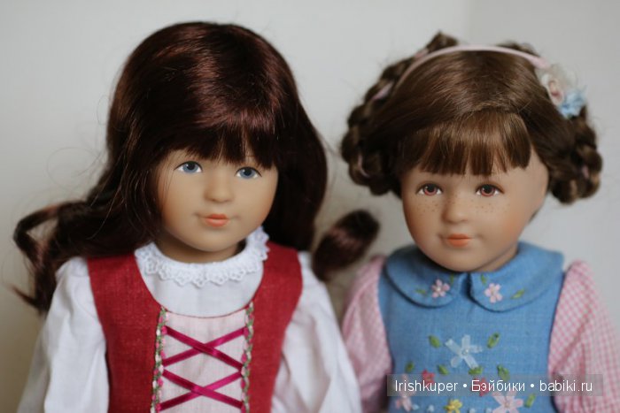 Встреча брюнеток | Бэйбики Встреча брюнеток — Куклы Sylvia Natterer (Сильвия Наттерер): Gotz (фото 3)