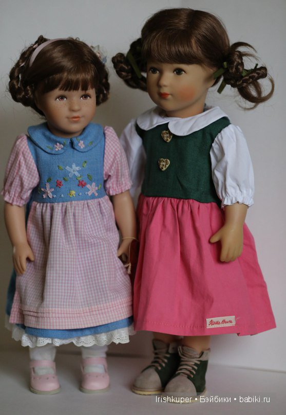 Встреча брюнеток | Бэйбики Встреча брюнеток — Куклы Sylvia Natterer (Сильвия Наттерер): Gotz (фото 8)