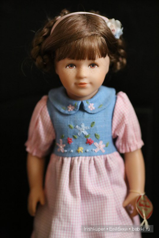 Встреча брюнеток | Бэйбики Встреча брюнеток — Куклы Sylvia Natterer (Сильвия Наттерер): Gotz