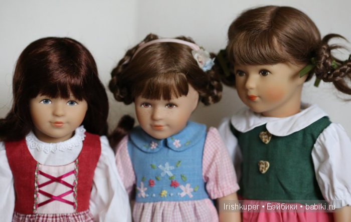 Встреча брюнеток | Бэйбики Встреча брюнеток — Куклы Sylvia Natterer (Сильвия Наттерер): Gotz (фото 7)