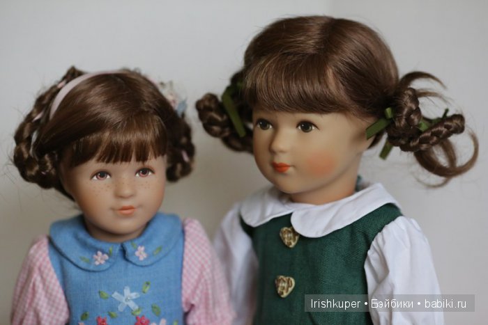 Встреча брюнеток | Бэйбики Встреча брюнеток — Куклы Sylvia Natterer (Сильвия Наттерер): Gotz (фото 9)