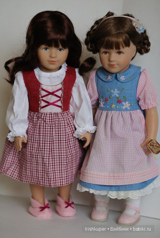 Встреча брюнеток | Бэйбики Встреча брюнеток — Куклы Sylvia Natterer (Сильвия Наттерер): Gotz (фото 4)