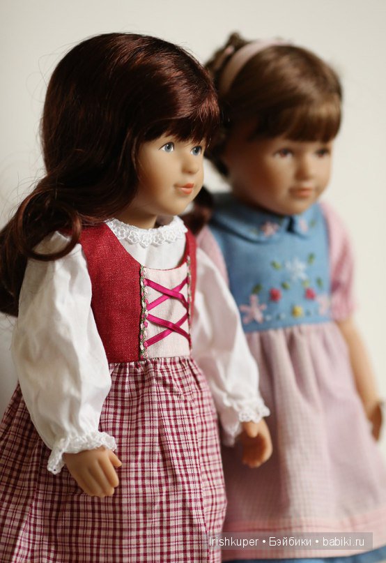 Встреча брюнеток | Бэйбики Встреча брюнеток — Куклы Sylvia Natterer (Сильвия Наттерер): Gotz (фото 5)