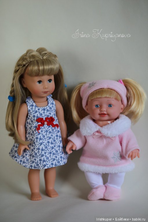 Кукла интерактивная Карапуз и Свинки (топик в розовых тонах)