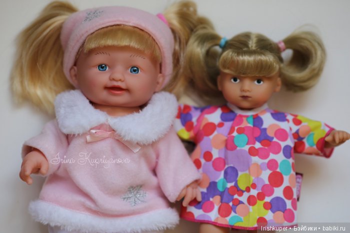 Кукла интерактивная Карапуз и Свинки (топик в розовых тонах)