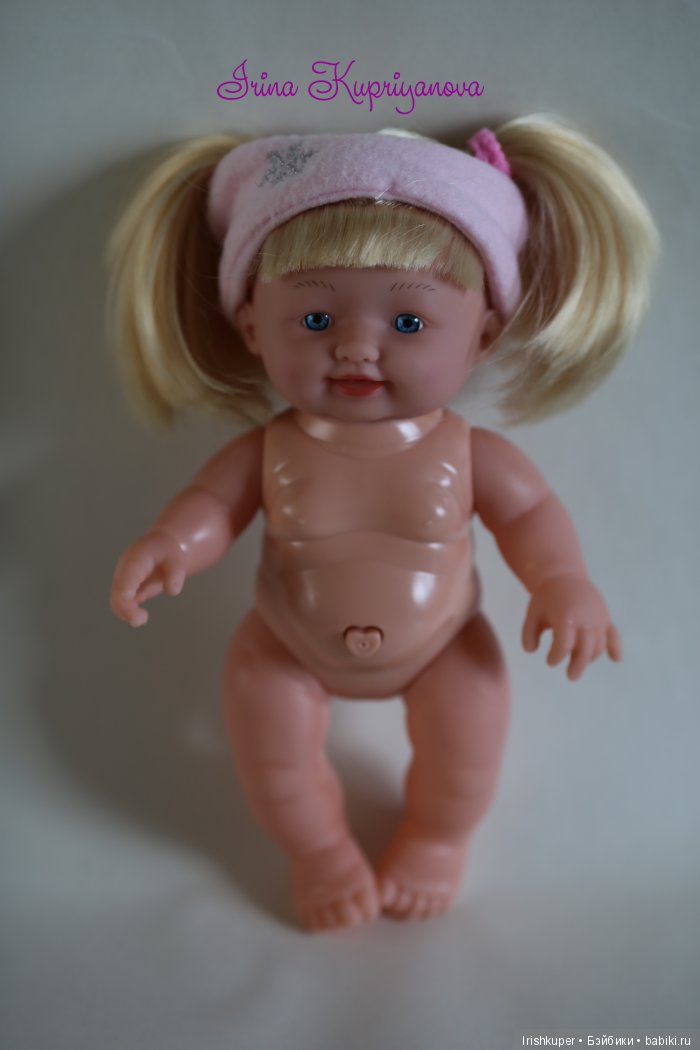 Кукла интерактивная Карапуз и Свинки (топик в розовых тонах)