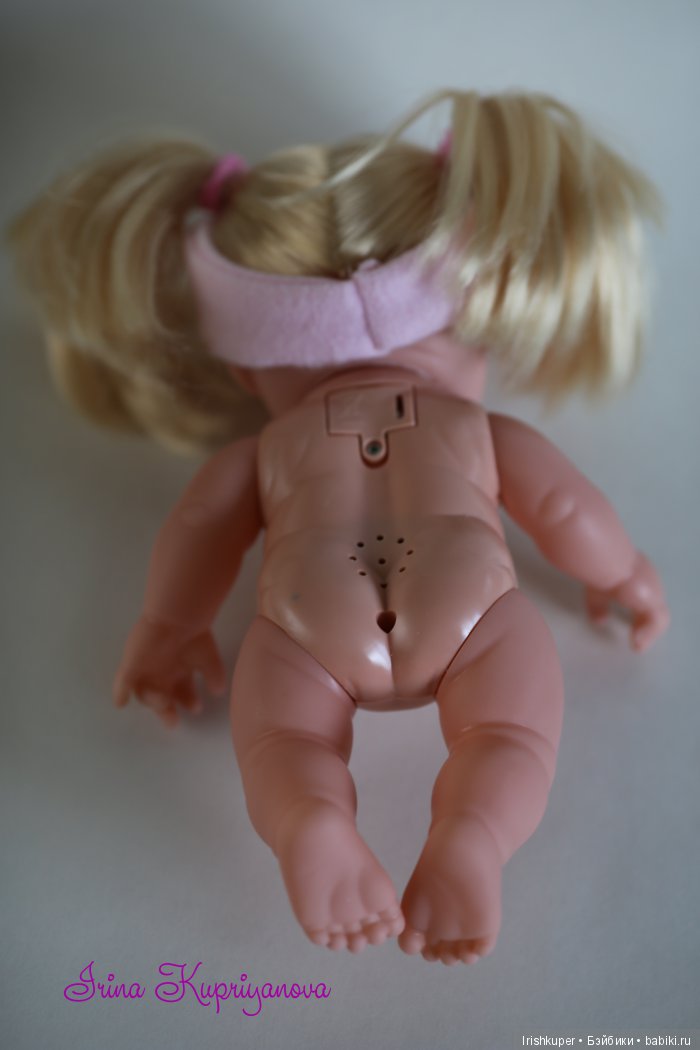 Кукла интерактивная Карапуз и Свинки (топик в розовых тонах) (фото 10)