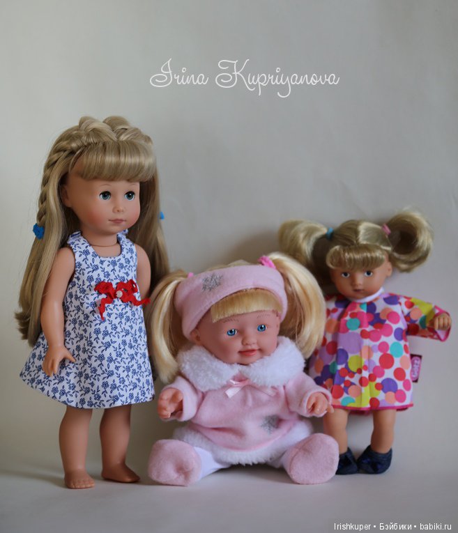 Кукла интерактивная Карапуз и Свинки (топик в розовых тонах)