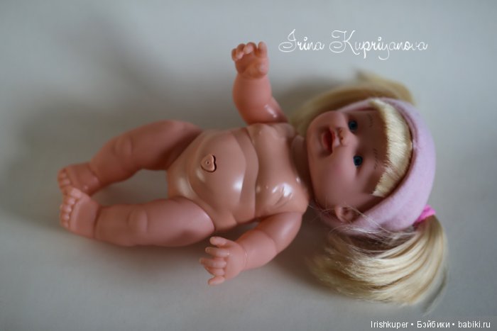 Кукла интерактивная Карапуз и Свинки (топик в розовых тонах) (фото 9)
