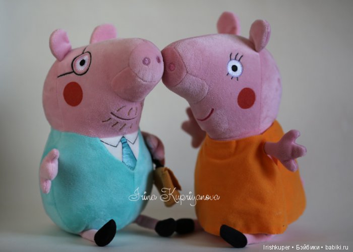 Кукла интерактивная Карапуз и Свинки (топик в розовых тонах)