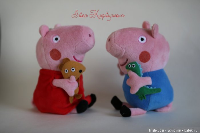 Кукла интерактивная Карапуз и Свинки (топик в розовых тонах)