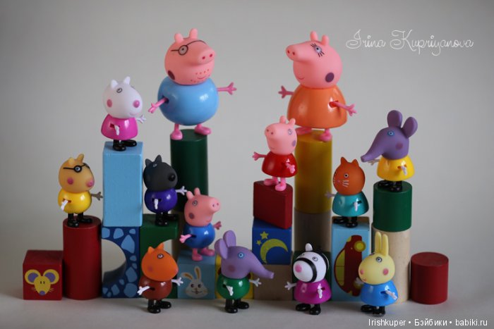 Ещё раз о Свинках, Peppa Pig