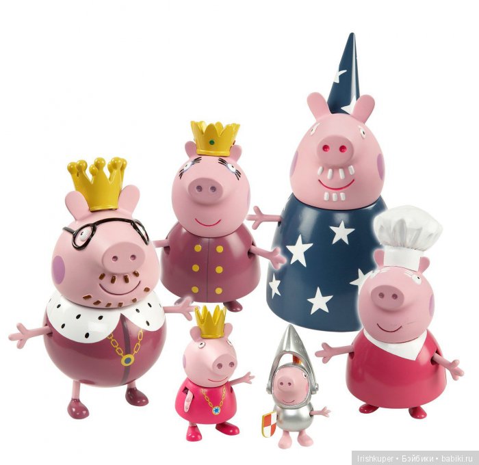 Ещё раз о Свинках, Peppa Pig