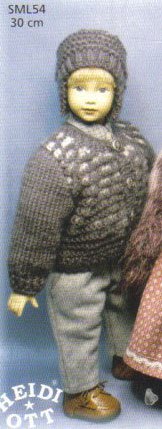 Heidi Ott «Little Ones» определитель имён