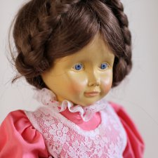 Деревянная кукла Dolfi Susan (1991г.).