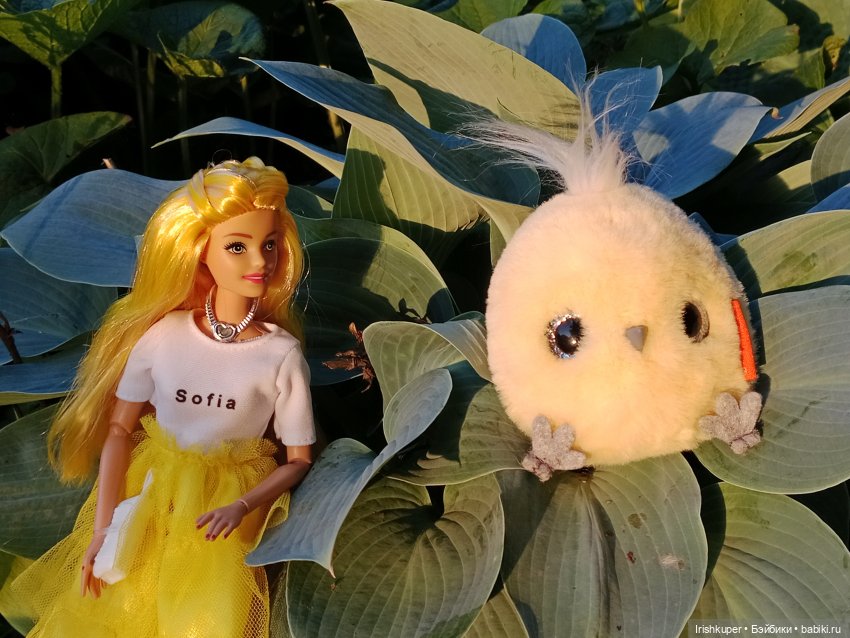 София (Карапуз). Мой лучик солнца