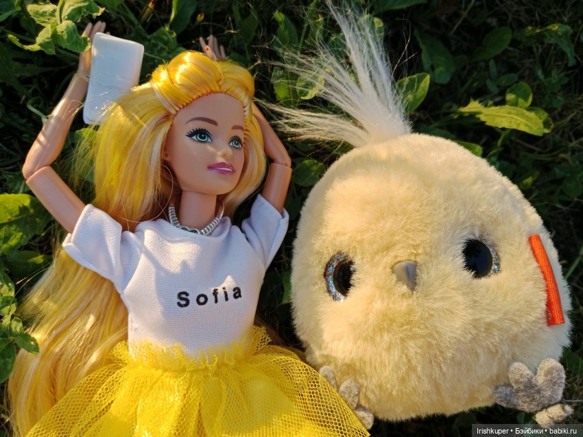 София (Карапуз). Мой лучик солнца