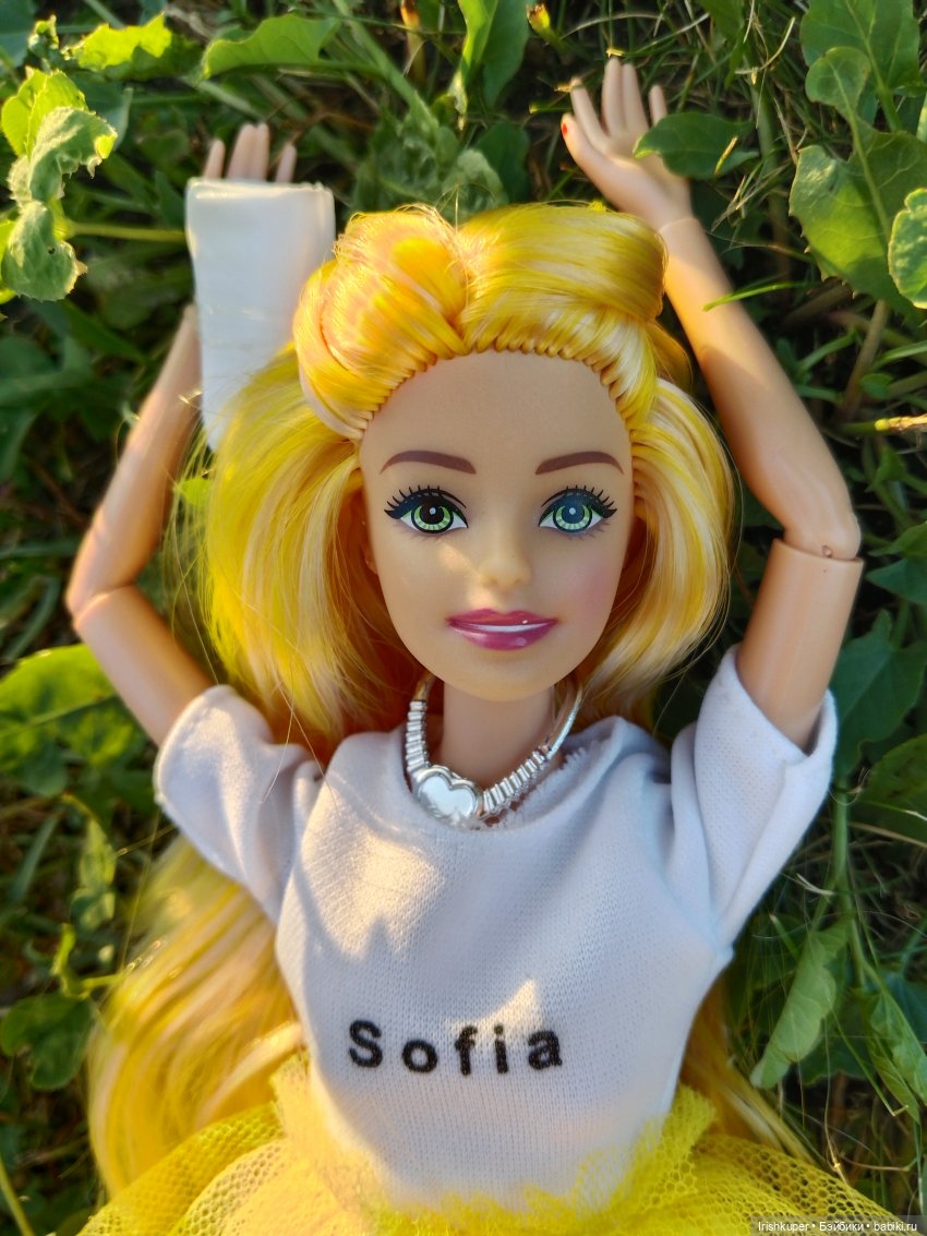 София (Карапуз). Мой лучик солнца