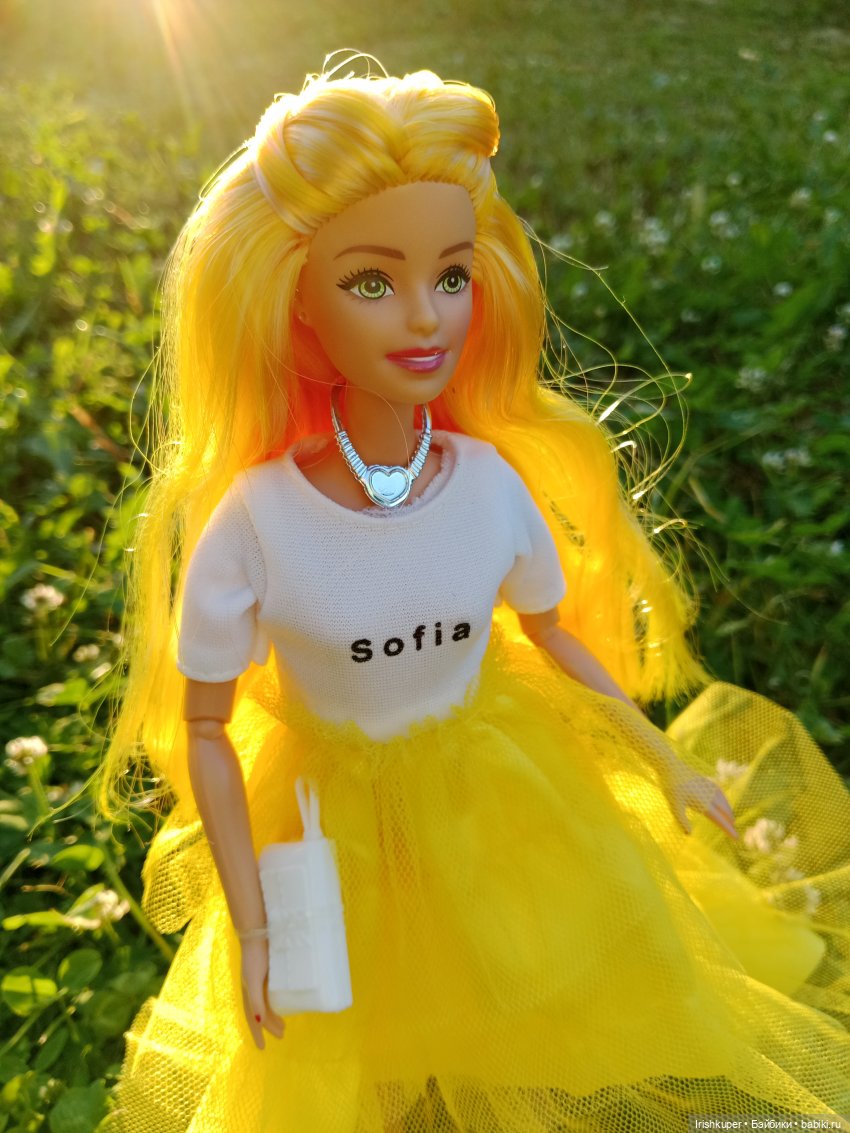 София (Карапуз). Мой лучик солнца