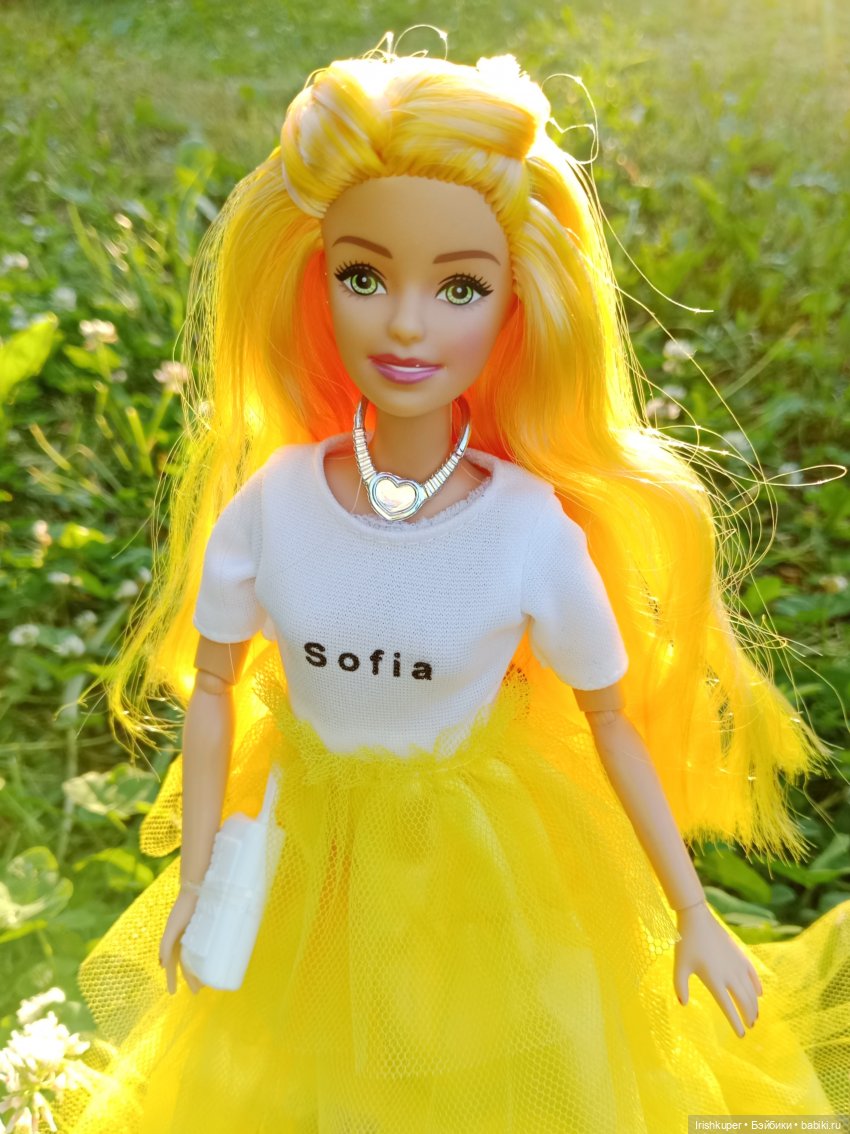 София (Карапуз). Мой лучик солнца