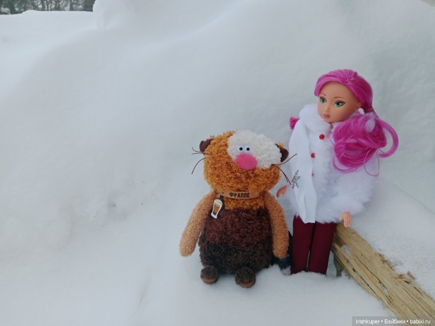 Love is...Март начинается в январе (кот Фраппе Budi basa)