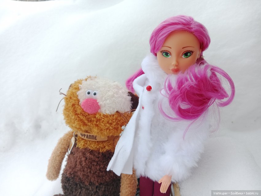 Love is...Март начинается в январе (кот Фраппе Budi basa)