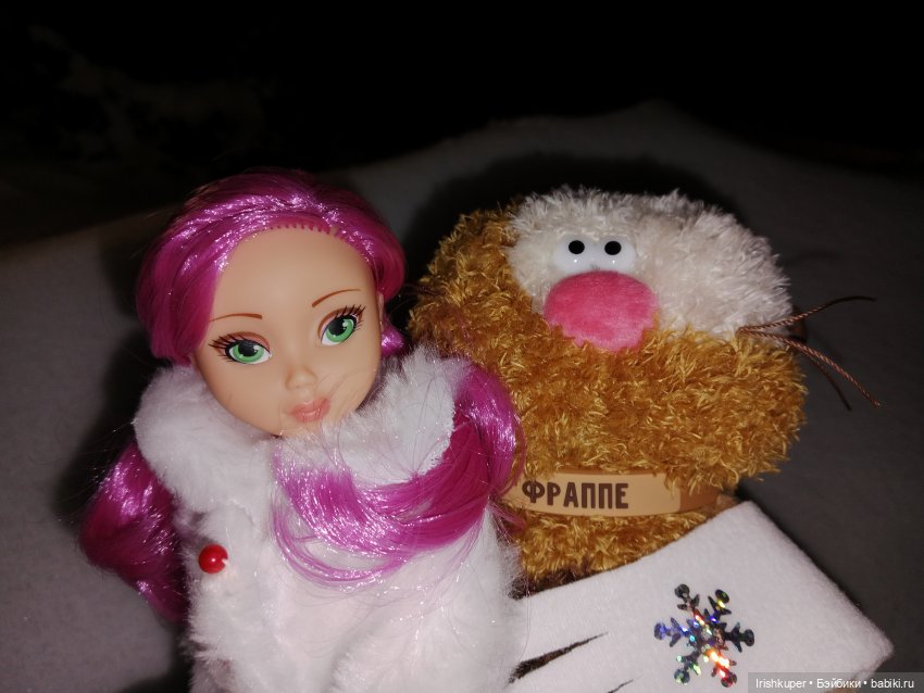 Love is...Март начинается в январе (кот Фраппе Budi basa)