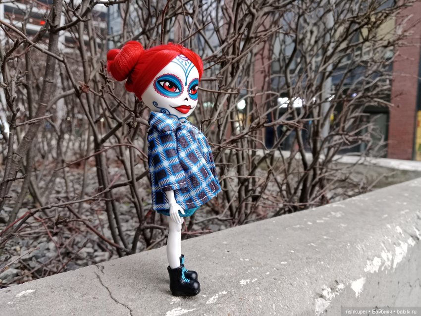 Ирма и Эрнест (публикация с опозданием на месяц, Catrinas Maya Studio) | Бэйбики Ирма и Эрнест (публикация с опозданием на месяц, Catrinas Maya Studio) (фото 10)