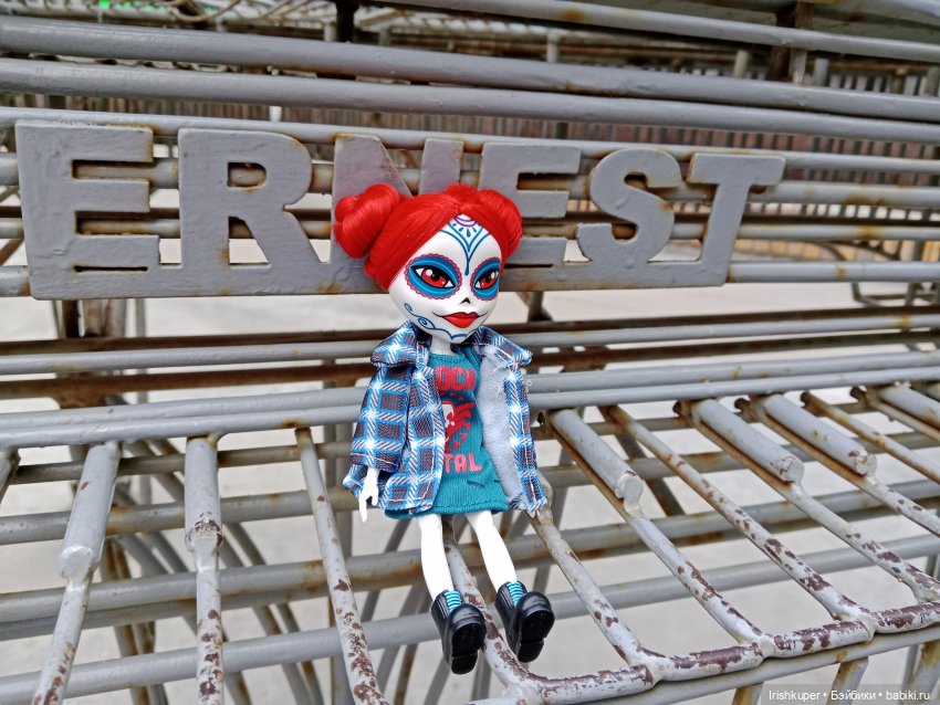 Ирма и Эрнест (публикация с опозданием на месяц, Catrinas Maya Studio) | Бэйбики Ирма и Эрнест (публикация с опозданием на месяц, Catrinas Maya Studio) (фото 6)