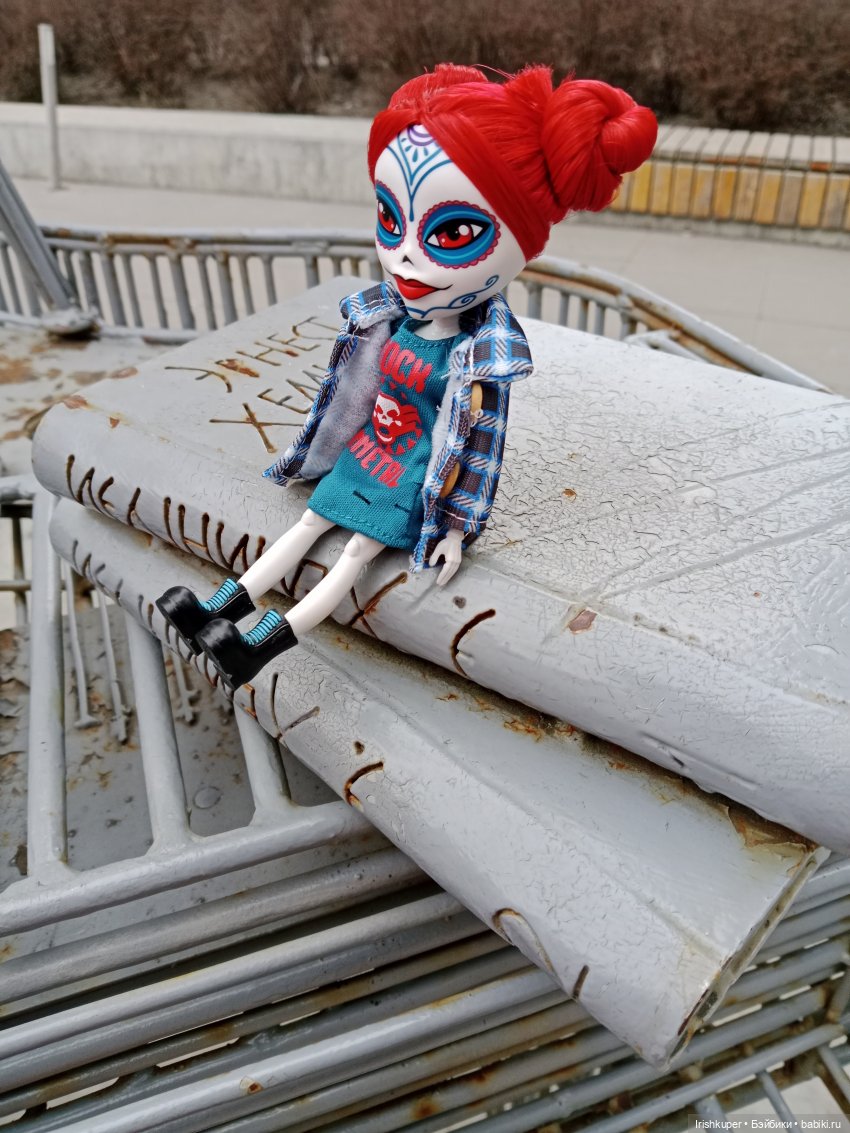 Ирма и Эрнест (публикация с опозданием на месяц, Catrinas Maya Studio) | Бэйбики Ирма и Эрнест (публикация с опозданием на месяц, Catrinas Maya Studio) (фото 8)