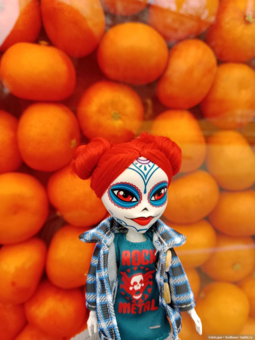 Оранжевое настроение (февральская Ирма, Catrinas Maya Studio) | Бэйбики Оранжевое настроение (февральская Ирма, Catrinas Maya Studio)