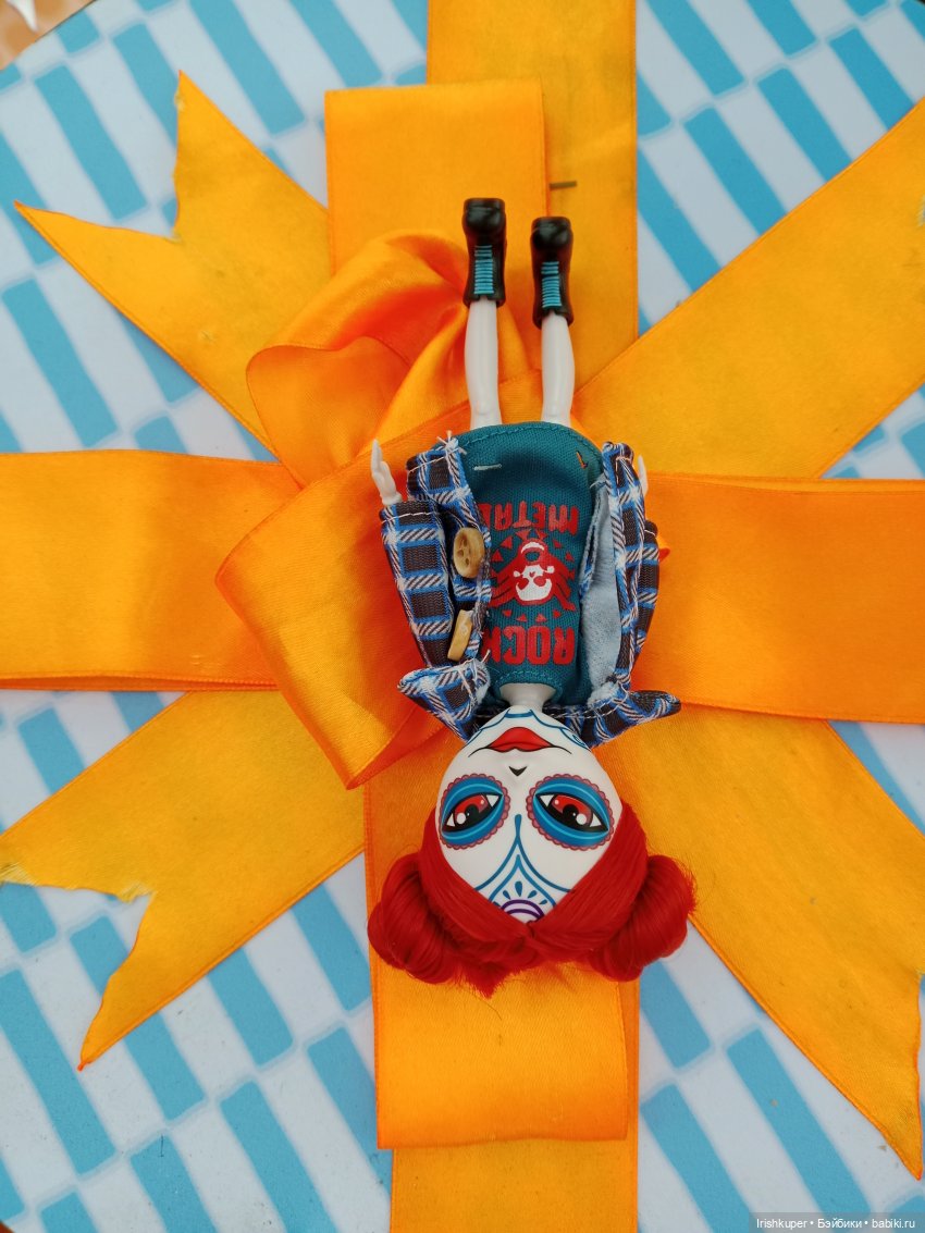 Оранжевое настроение (февральская Ирма, Catrinas Maya Studio) | Бэйбики Оранжевое настроение (февральская Ирма, Catrinas Maya Studio)