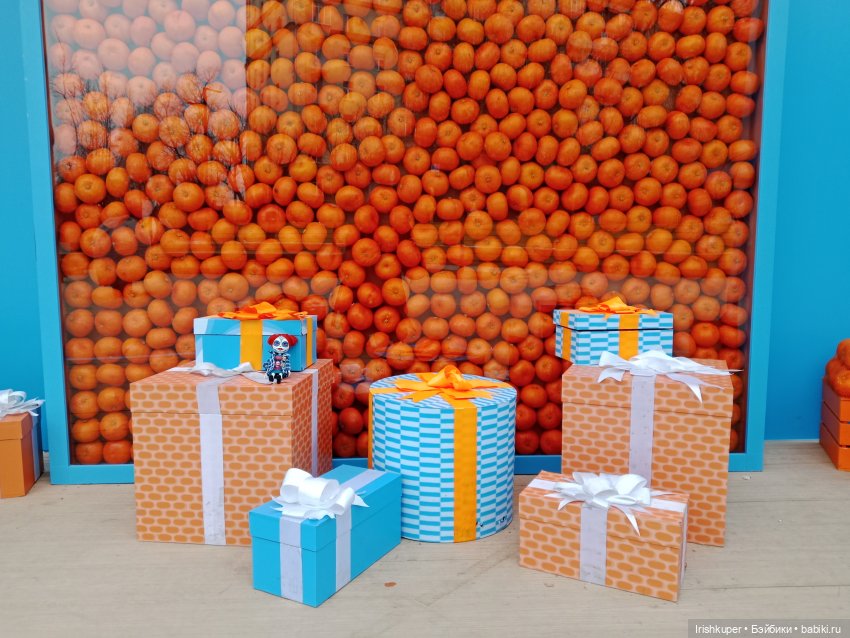 Оранжевое настроение (февральская Ирма, Catrinas Maya Studio) | Бэйбики Оранжевое настроение (февральская Ирма, Catrinas Maya Studio)