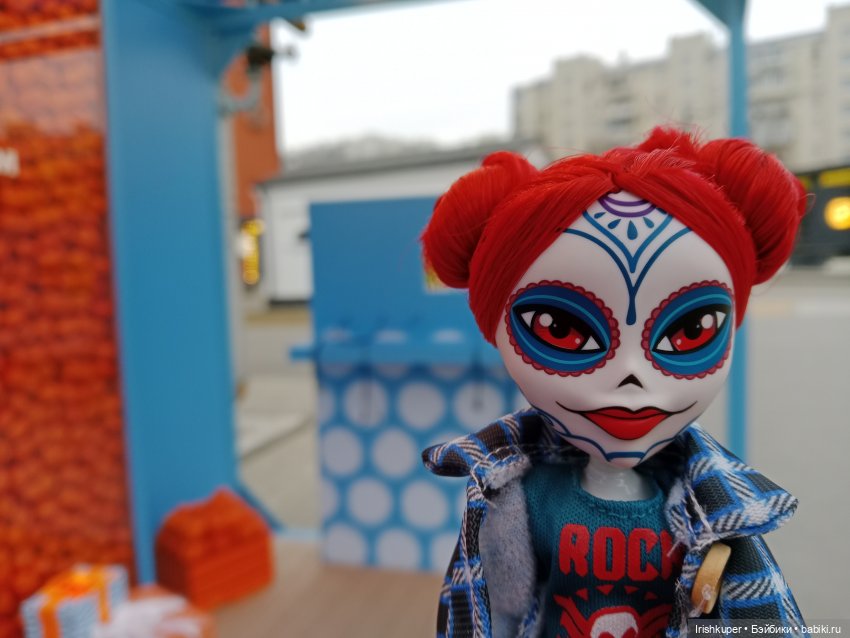 Оранжевое настроение (февральская Ирма, Catrinas Maya Studio) | Бэйбики Оранжевое настроение (февральская Ирма, Catrinas Maya Studio)