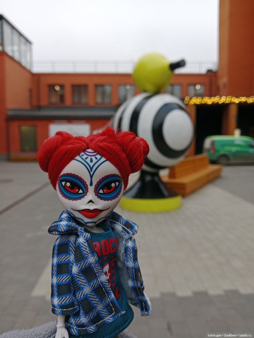 Оранжевое настроение (февральская Ирма, Catrinas Maya Studio) | Бэйбики Оранжевое настроение (февральская Ирма, Catrinas Maya Studio)