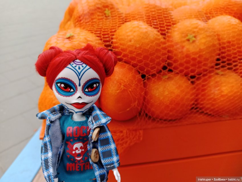 Оранжевое настроение (февральская Ирма, Catrinas Maya Studio) | Бэйбики Оранжевое настроение (февральская Ирма, Catrinas Maya Studio)