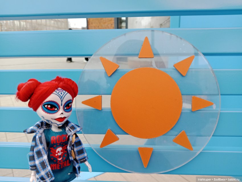 Оранжевое настроение (февральская Ирма, Catrinas Maya Studio) | Бэйбики Оранжевое настроение (февральская Ирма, Catrinas Maya Studio)