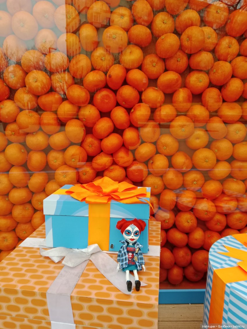 Оранжевое настроение (февральская Ирма, Catrinas Maya Studio) | Бэйбики Оранжевое настроение (февральская Ирма, Catrinas Maya Studio)