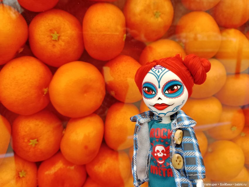 Оранжевое настроение (февральская Ирма, Catrinas Maya Studio) | Бэйбики Оранжевое настроение (февральская Ирма, Catrinas Maya Studio)