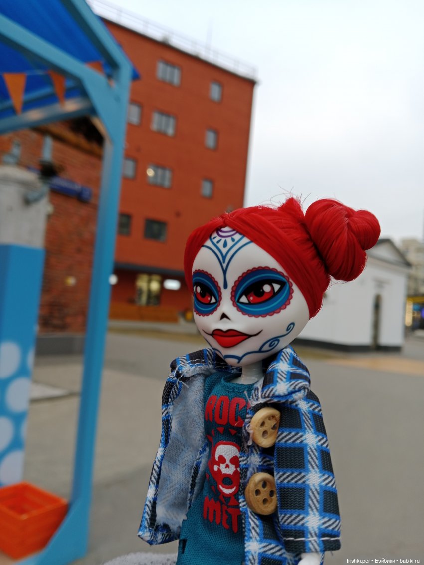 Оранжевое настроение (февральская Ирма, Catrinas Maya Studio) | Бэйбики Оранжевое настроение (февральская Ирма, Catrinas Maya Studio) (фото 2)