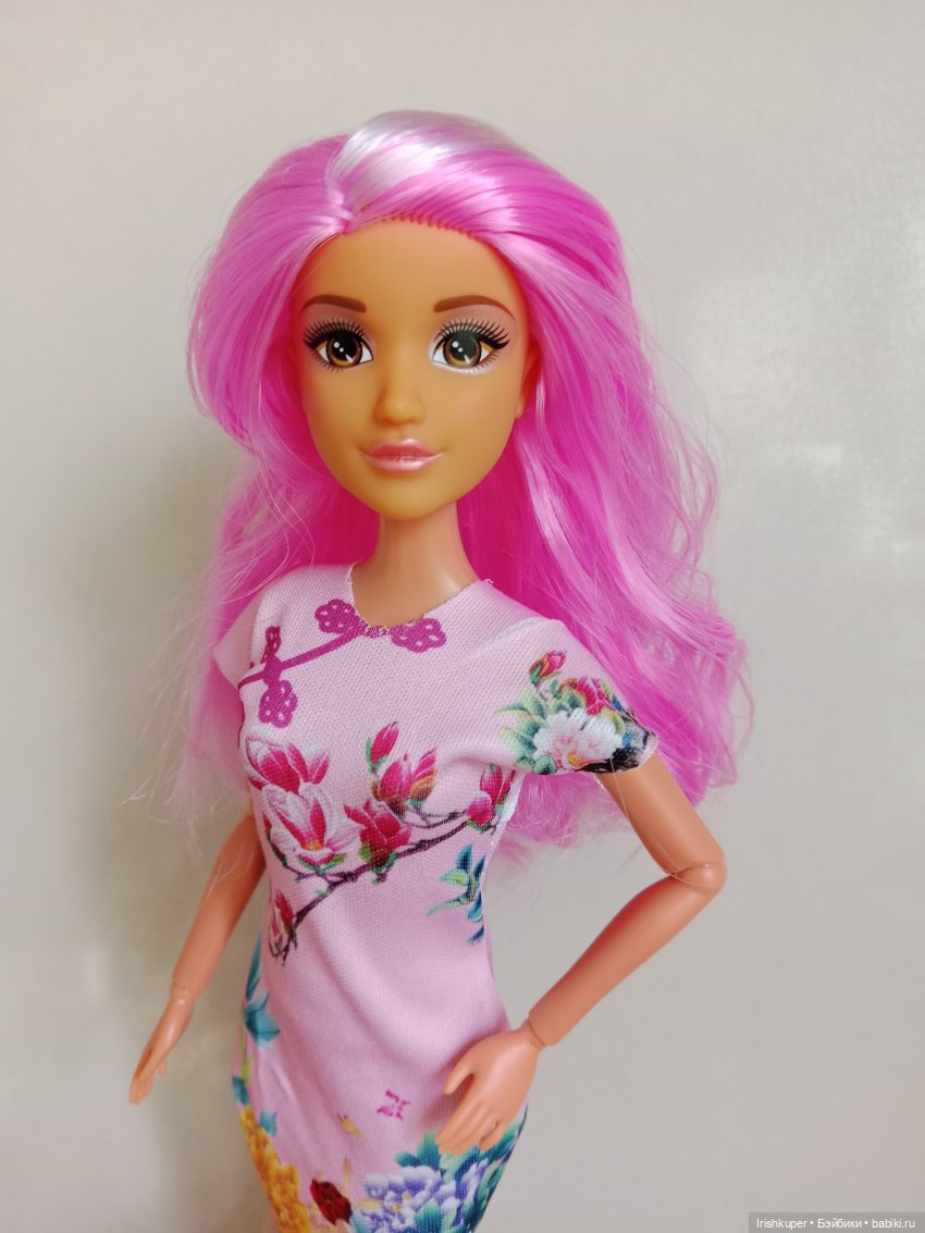 Розовая Anlily JEANS — Аналоги Барби и куклы 1/6: клоны 90 (фото 9)