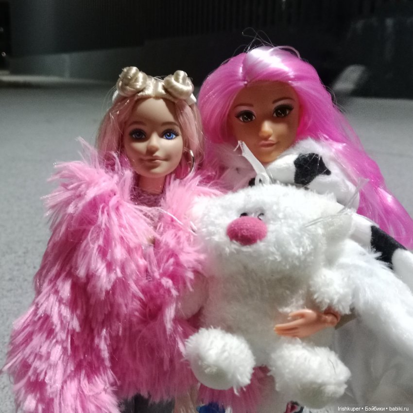 Розовая Anlily JEANS — Аналоги Барби и куклы 1/6: клоны 90