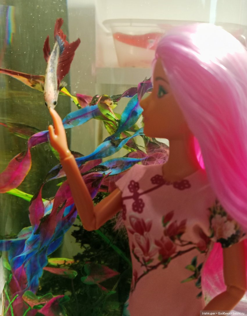 Розовая Anlily JEANS — Аналоги Барби и куклы 1/6: клоны 90 (фото 10)