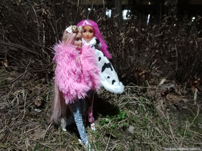 Розовая Anlily JEANS — Аналоги Барби и куклы 1/6: клоны 90