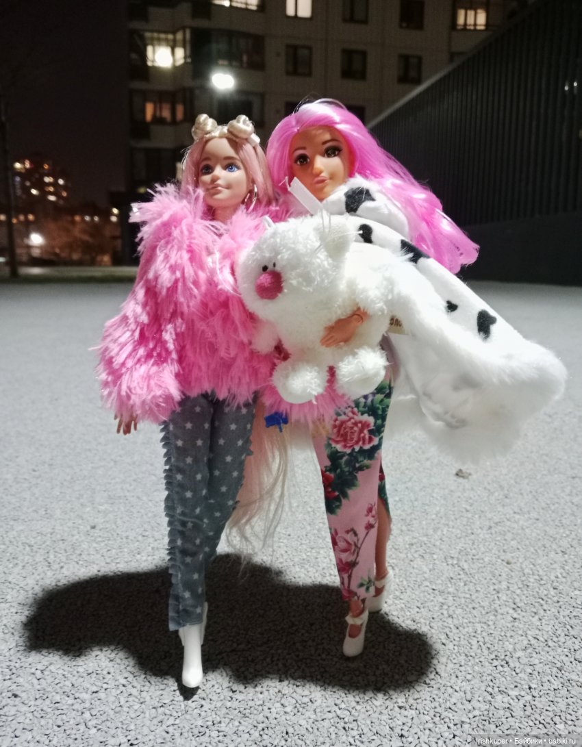Розовая Anlily JEANS — Аналоги Барби и куклы 1/6: клоны 90
