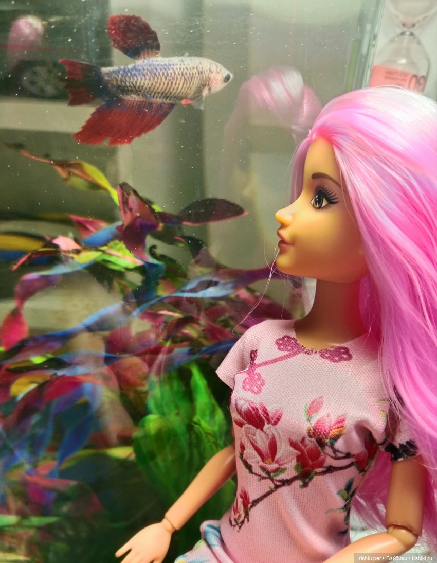 Розовая Anlily JEANS — Аналоги Барби и куклы 1/6: клоны 90