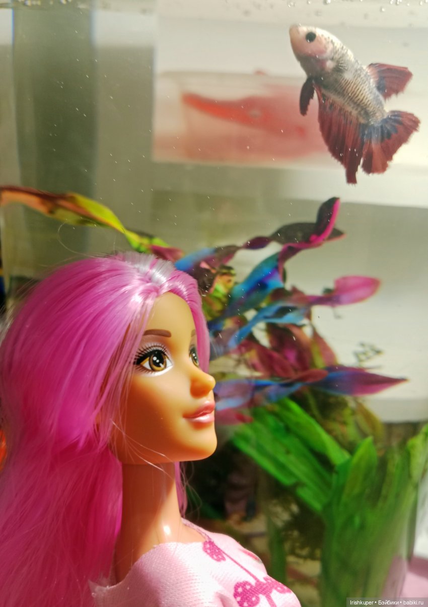 Розовая Anlily JEANS — Аналоги Барби и куклы 1/6: клоны 90