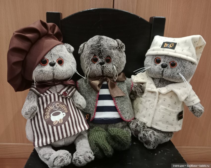 Ли-Ли 18см и Басики 19см (Budi Basa)