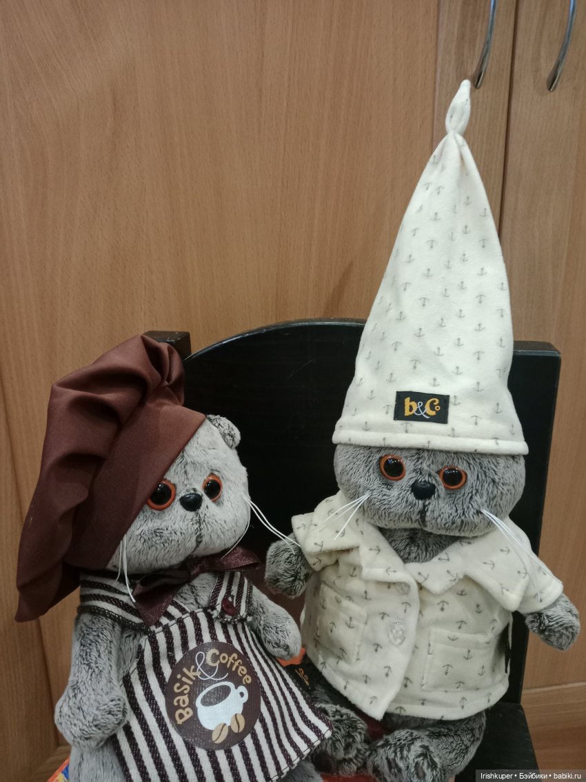 Ли-Ли 18см и Басики 19см (Budi Basa)