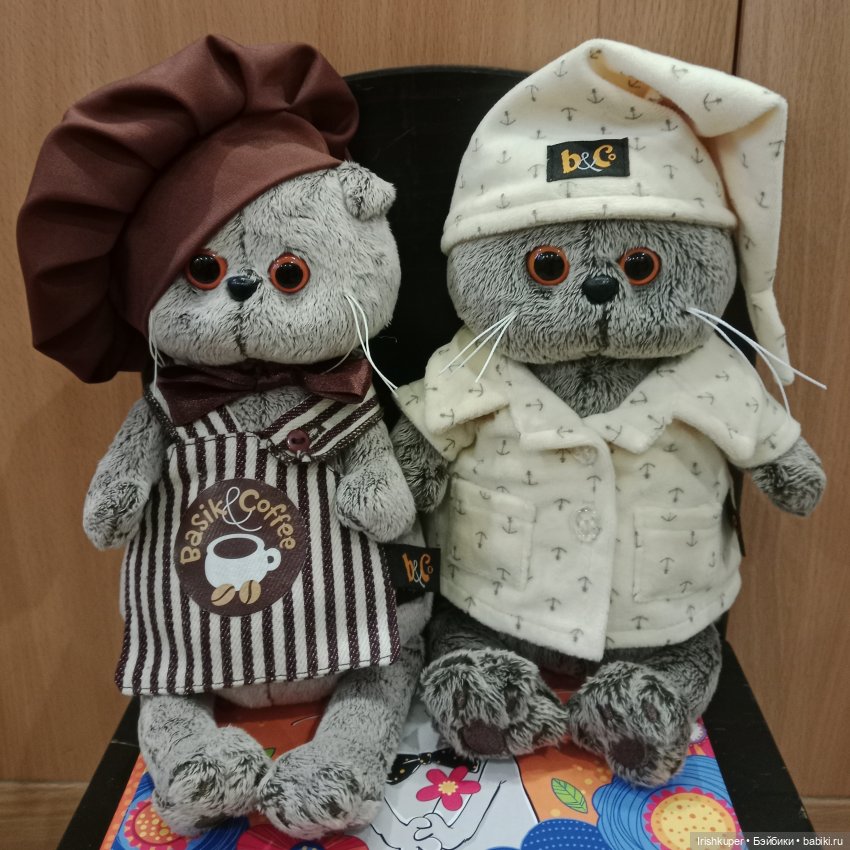 Ли-Ли 18см и Басики 19см (Budi Basa)